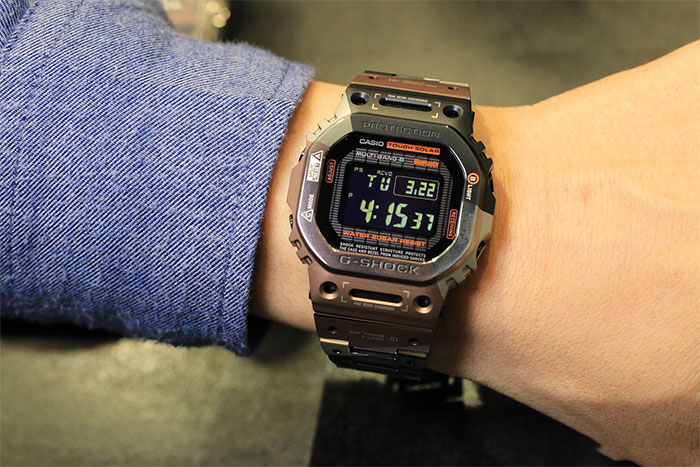 Новые часы Casio G-Shock GMW-B5000TVB