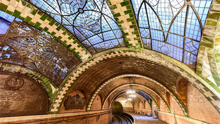 Old City Hall Station, Нью-Йорк