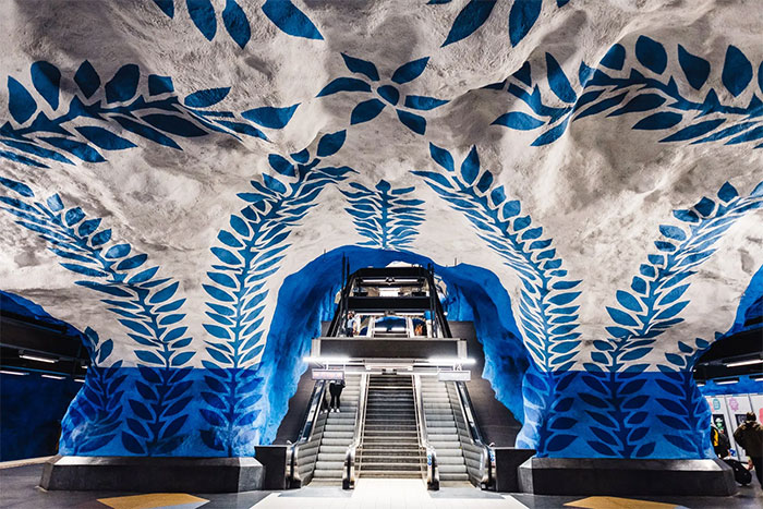 T-Centralen Station, Стокгольм, Швеция