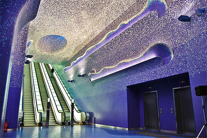 Toledo Station, Неаполь, Италия