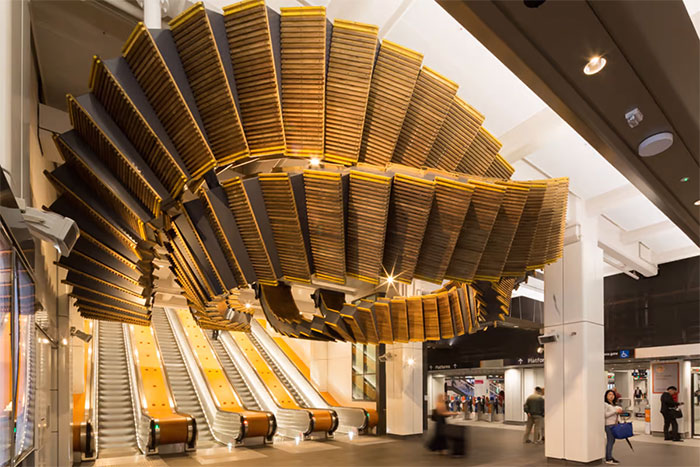 Wynyard Station, Сидней, Австралия